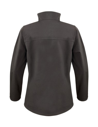 RES-R121F-Womens Recycled 3-Layer Classic Softshell Jacket